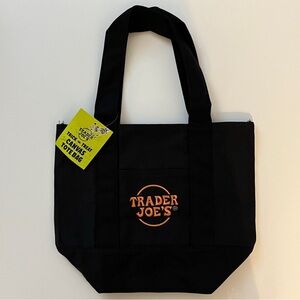 Trader Joe's Black Tote Bag